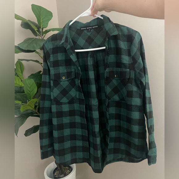 Tops - FLANNEL shirt